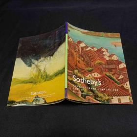 sotheby's：contemporary Chinese art苏富比