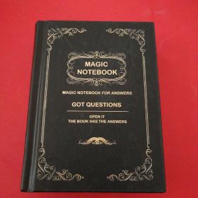 MAGIC NOTEBOOK