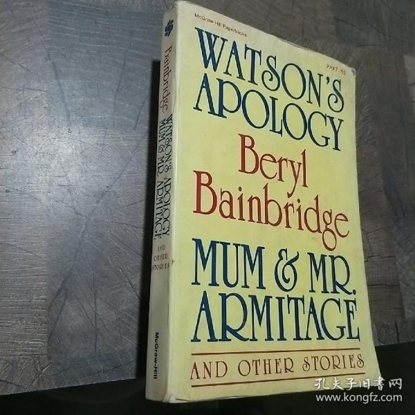 Bainbridge:WATSON'S APOLOGY MUM MR.ARMITAGE