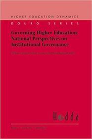 governing higher education national perspectives on institutional governance