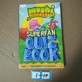 SuperfanQuizBook.(MoshiMonsters)