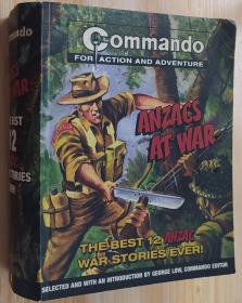 英文原版书 ANZACS at War: The 12 Best ANZAC Comic Books Ever!  George Low (Editor)