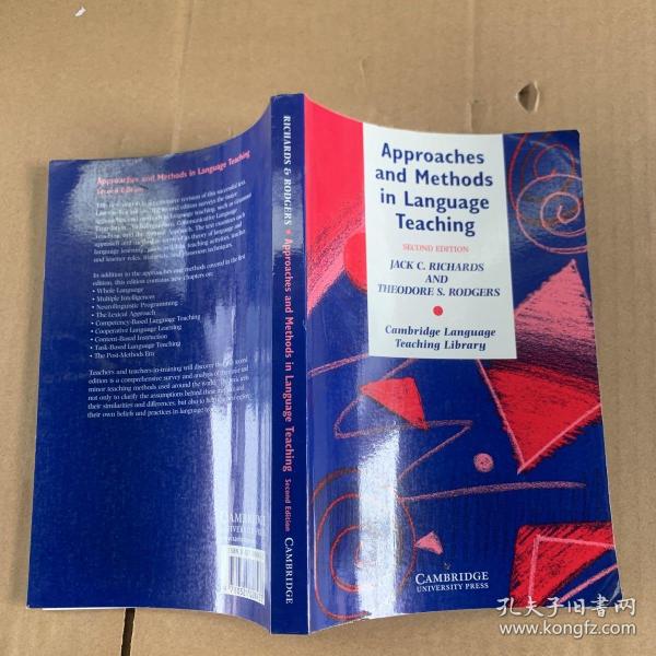 Approaches and Methods in Language Teaching (Cambridge Language Teaching Library)