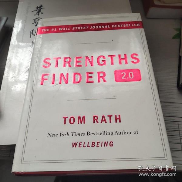 StrengthsFinder 2.0：A New and Upgraded Edition of the Online Test from Gallup's Now, Discover Your Strengths