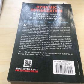 Dynamic Optimization, 2nd Edition