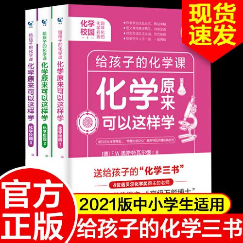 给孩子的化学课·化学原来可以这样学：化学校园（全3册）