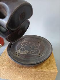 旧藏清代紫沙的老茶壶，299