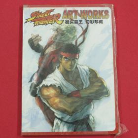 【STREET FIGHTER】 ART WORKS /  街头霸王 幻彩珍藏 ACG 画集  画册