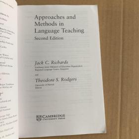 Approaches and Methods in Language Teaching (Cambridge Language Teaching Library)