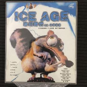 VCD 光盘 冰川时代（冰河世纪）双碟装 vcd 影碟