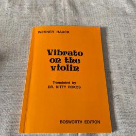 Vibrato on the violin