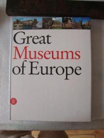 Great Museum of Europe  （伟大的欧洲博物馆)  （英文原版）