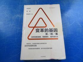 变革的基因：如何创新战略、搭建团队、提升战斗力（实践篇）