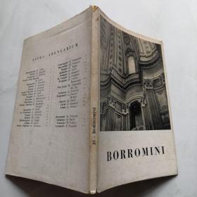 BORROMINI 菩罗米尼画册 货号DD6