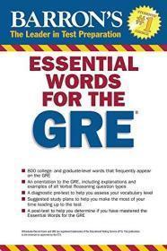 Barron\'s Essential Words for the GRE [平装]