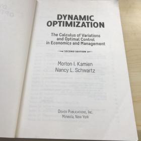 Dynamic Optimization, 2nd Edition