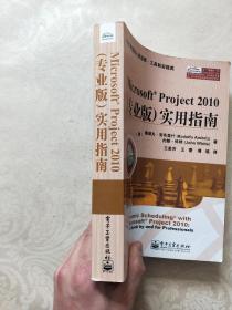 项目管理核心资源库·工具和实践类：Microsoft Project 2010（专业版）实用指南