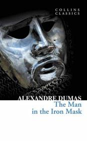 The Man in the Iron Mask铁面人，大仲马作品，英文原版