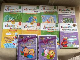 瑞思学科英语classroom connectionbook 、step into reading10本