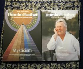 《Dumbo Feather 时尚生活杂志 》总第62期、总第65期，两本合售。
