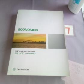 ECONOMⅠCS cFAPrOgram Curriculum 20l5 LEVEL1 vOLuME2，。