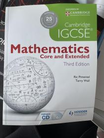 CIE IGCSE Mathematics Core and Extended