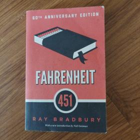 Fahrenheit 451：60th Anniversary Edition