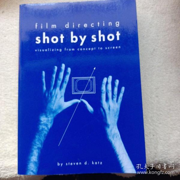 Film Directing Shot by Shot：Visualizing from Concept to Screen