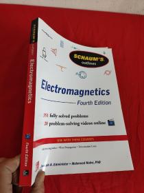 Electromagnetics   （大16开） 【详见图】