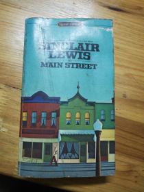 外文版:SINCLAIR LEWIS MAIN STREET