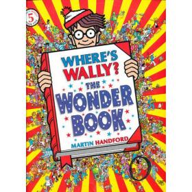 Where’s Wally? The Wonder Book 威利在哪里5:奇妙的书中之旅