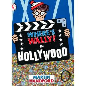 Where’s Wally? In Hollywood 威利在哪里4:梦幻电影王国好莱坞