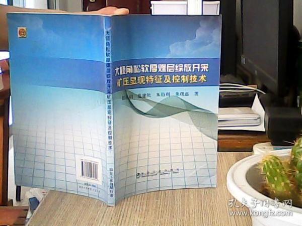 大倾角松软厚煤层综放开采矿压显现特征及控制技术