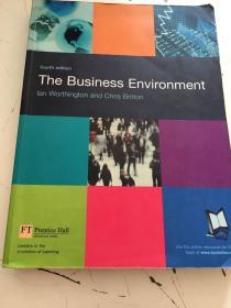 The Business Envionment lan Worthington and Chris Britton（Fourth Edition）