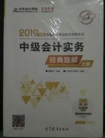 2019年度中级会计实务经典题解（上下）