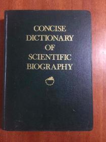 Concise Dictionary of Scientific Biography