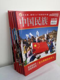 （正版原版）中国民族   2019  全年  月刊