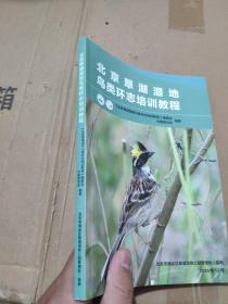 北京翠湖湿地鸟类环志培训教程