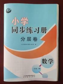 小学同步练习册分层卷（五四制） 数学 一年级 下册