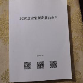 2020企业创新发展白皮书