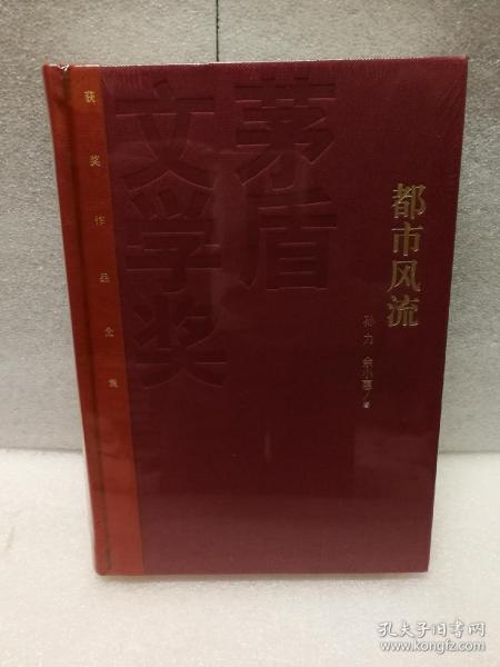 茅盾文学奖获奖作品全集：都市风流（精装本）