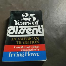 25 Years of dissent