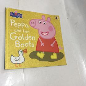 英文原版Peppa Pig: Peppa and Her Golden Boots/Vv.Aa  英文绘本