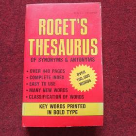 ROGETS THESAURUS