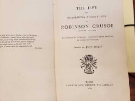 The Life and Surprising Adventures of Robinson Crusoe of York, Mariner