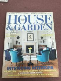 HOUSE & GARDEN 【May 2013】