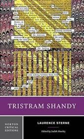 Tristram Shandy项狄传，劳伦斯•斯特恩作品，英文原版