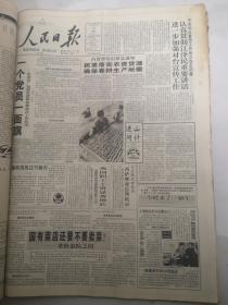 人民日报1995年2月19日  一个党员一面旗