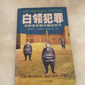 白领犯罪:金融业巨额诈骗及权术