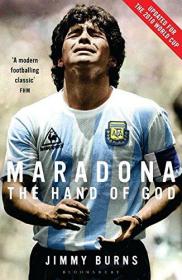 Maradona马拉多纳传记，英文原版